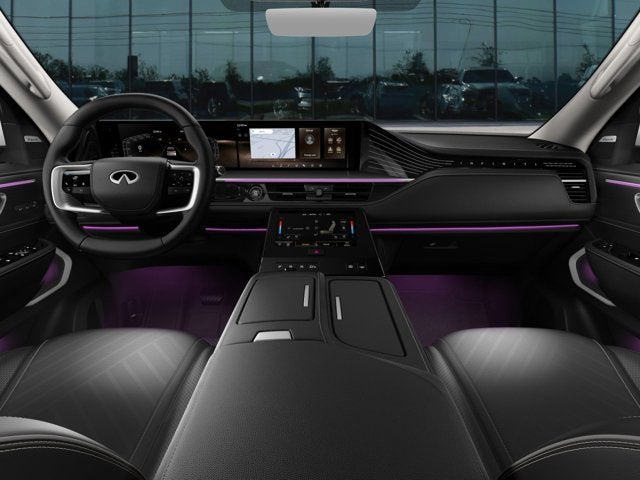 2027 INFINITI QX80 LUXE