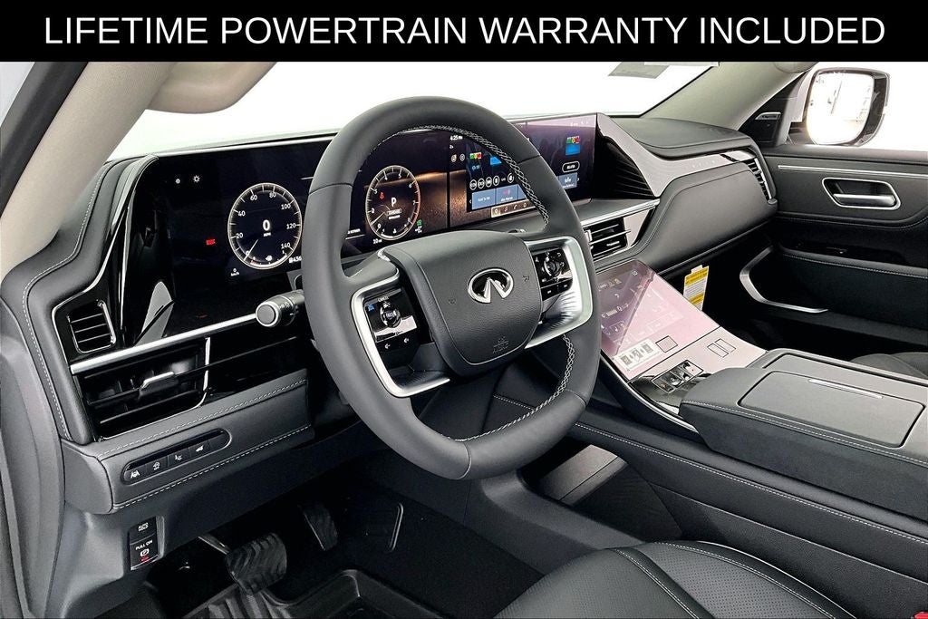 2027 INFINITI QX80 LUXE