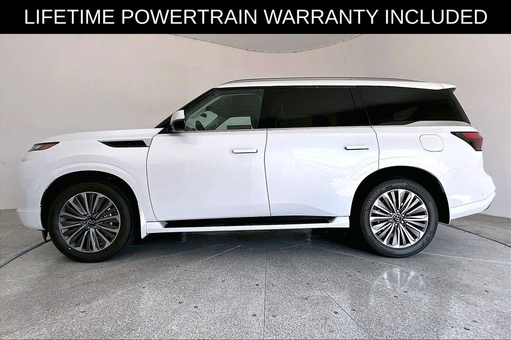 2027 INFINITI QX80 LUXE