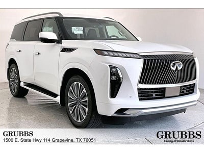 2027 INFINITI QX80 LUXE