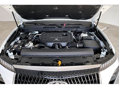 2027 INFINITI QX80 LUXE