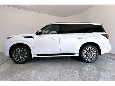 2027 INFINITI QX80 LUXE