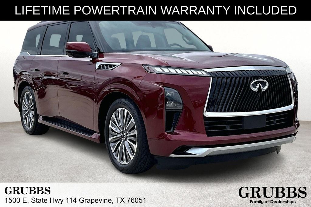 2025 INFINITI QX80 LUXE