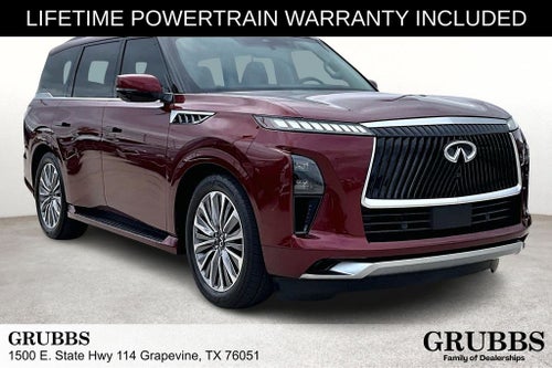 2025 INFINITI QX80 LUXE