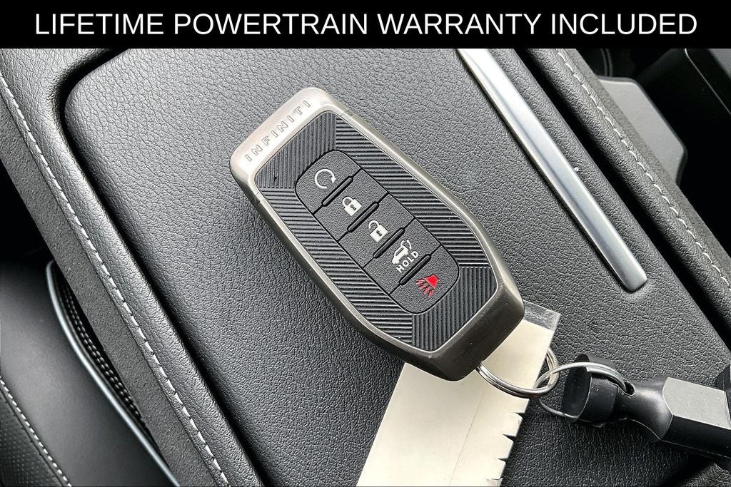 2025 INFINITI QX80 LUXE