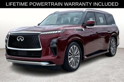 2025 INFINITI QX80 LUXE