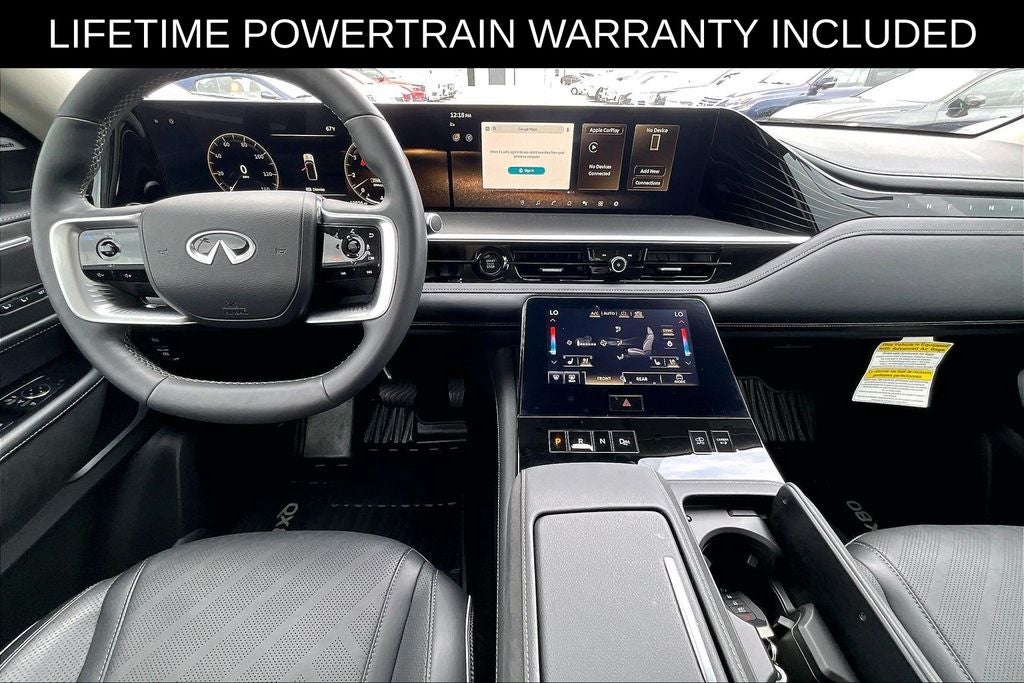2025 INFINITI QX80 LUXE