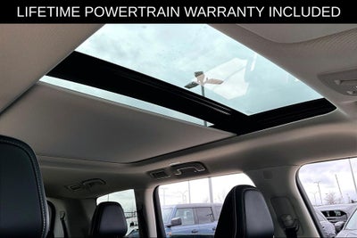 2025 INFINITI QX80 LUXE