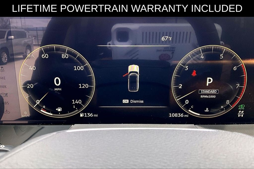 2025 INFINITI QX80 LUXE