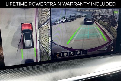 2025 INFINITI QX80 LUXE