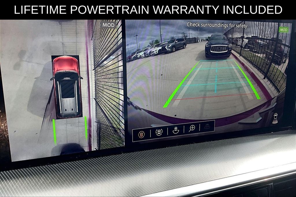 2025 INFINITI QX80 LUXE