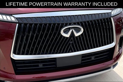 2025 INFINITI QX80 LUXE