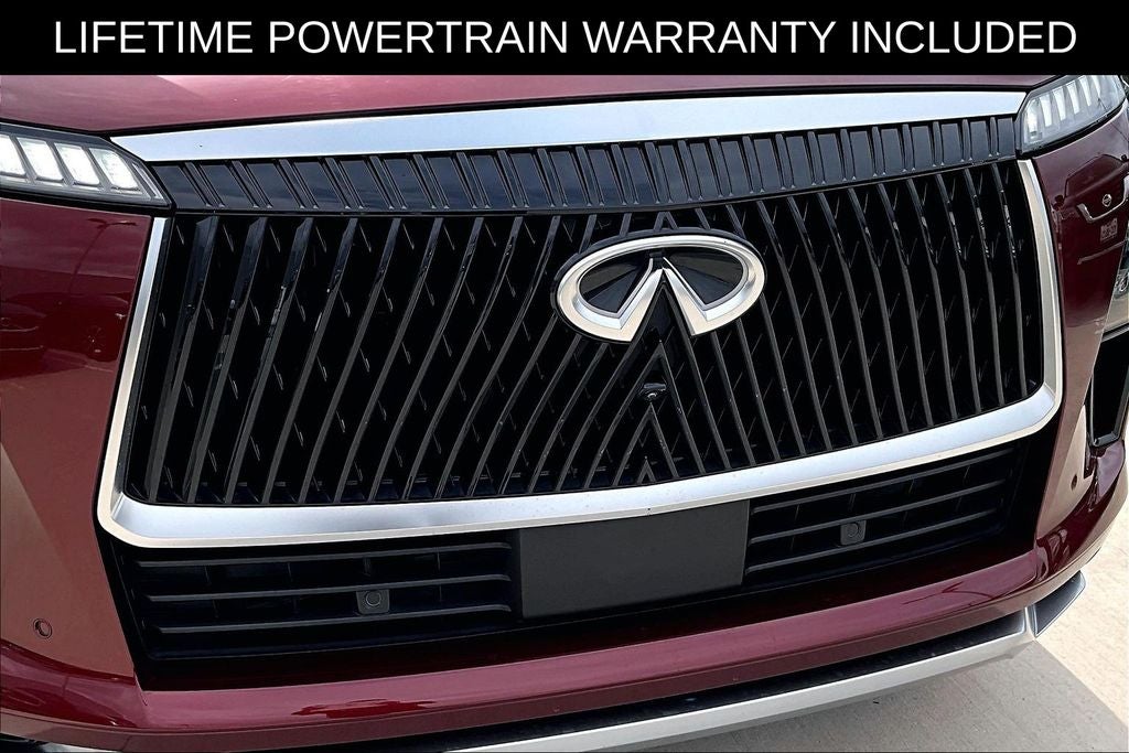2025 INFINITI QX80 LUXE