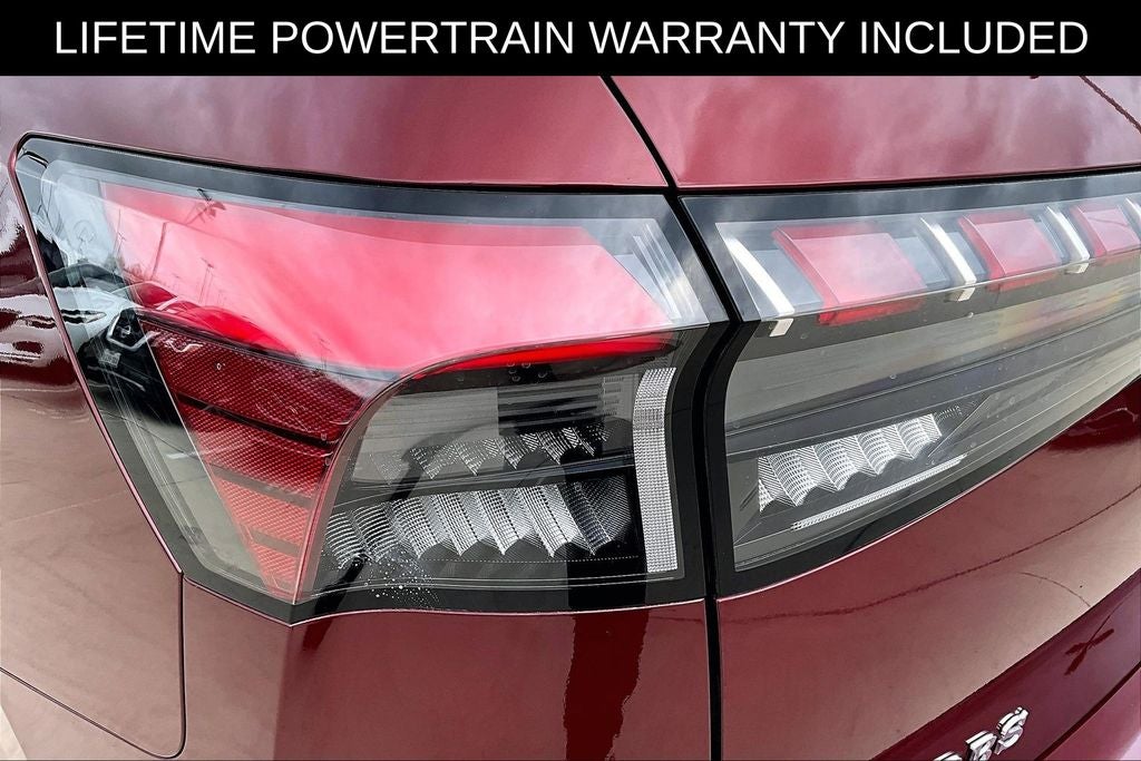 2025 INFINITI QX80 LUXE