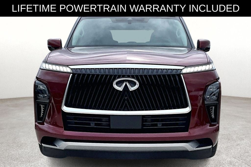 2025 INFINITI QX80 LUXE