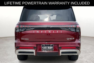 2025 INFINITI QX80 LUXE