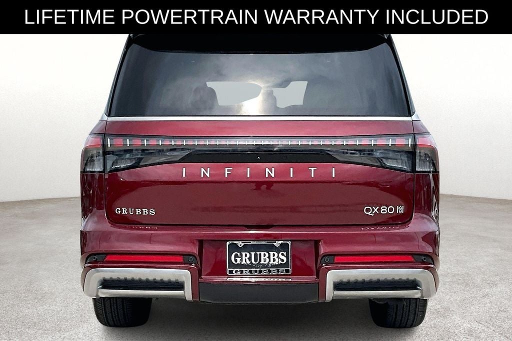 2025 INFINITI QX80 LUXE