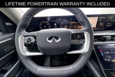 2025 INFINITI QX80 LUXE