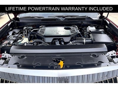 2025 INFINITI QX80 LUXE