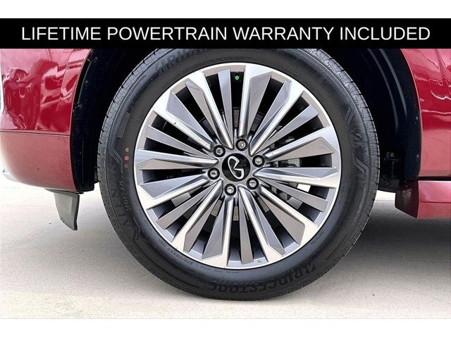 2025 INFINITI QX80 LUXE