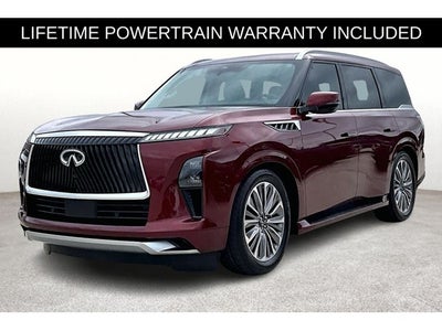 2025 INFINITI QX80 LUXE