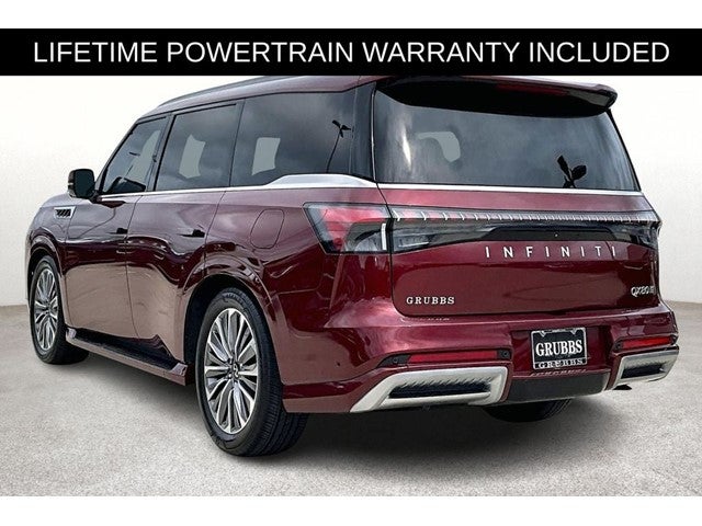 2025 INFINITI QX80 LUXE