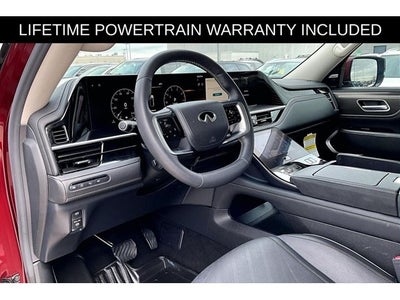 2025 INFINITI QX80 LUXE