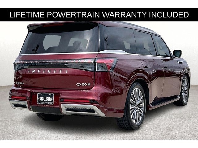 2025 INFINITI QX80 LUXE
