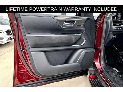 2025 INFINITI QX80 LUXE