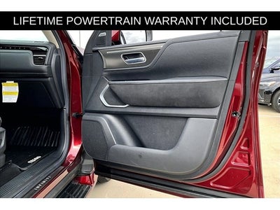 2025 INFINITI QX80 LUXE