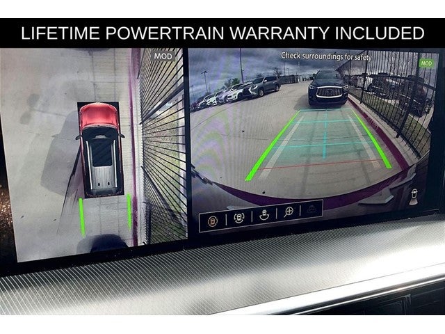 2025 INFINITI QX80 LUXE