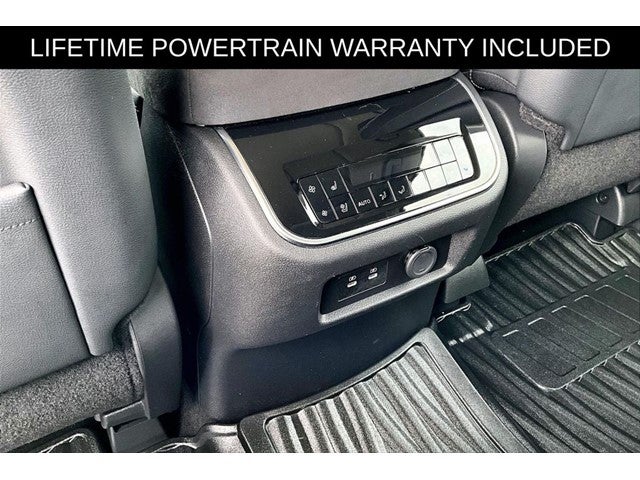 2025 INFINITI QX80 LUXE