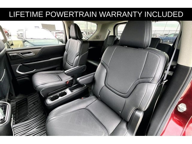 2025 INFINITI QX80 LUXE