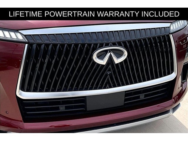 2025 INFINITI QX80 LUXE