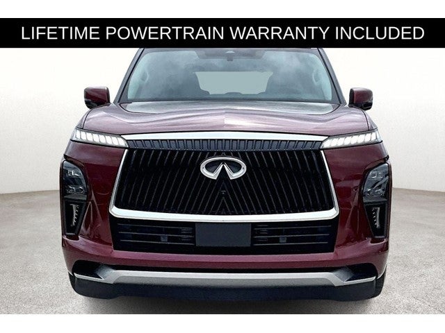 2025 INFINITI QX80 LUXE