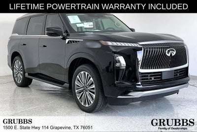 2027 INFINITI QX80 LUXE