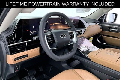 2027 INFINITI QX80 LUXE