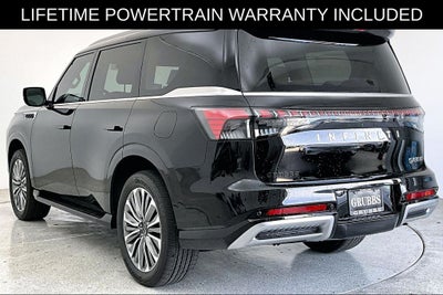 2027 INFINITI QX80 LUXE
