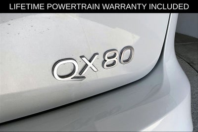 2027 INFINITI QX80 LUXE