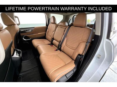 2027 INFINITI QX80 LUXE