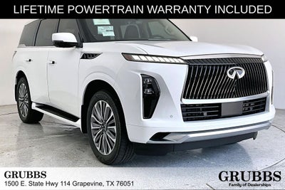 2027 INFINITI QX80 LUXE