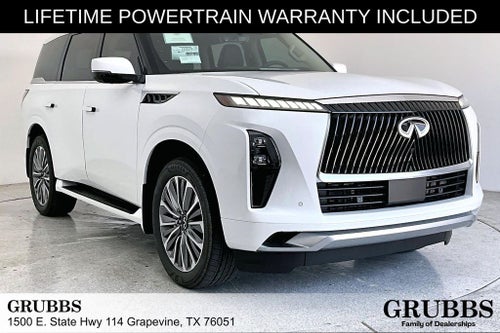 2027 INFINITI QX80 LUXE