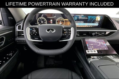 2027 INFINITI QX80 LUXE