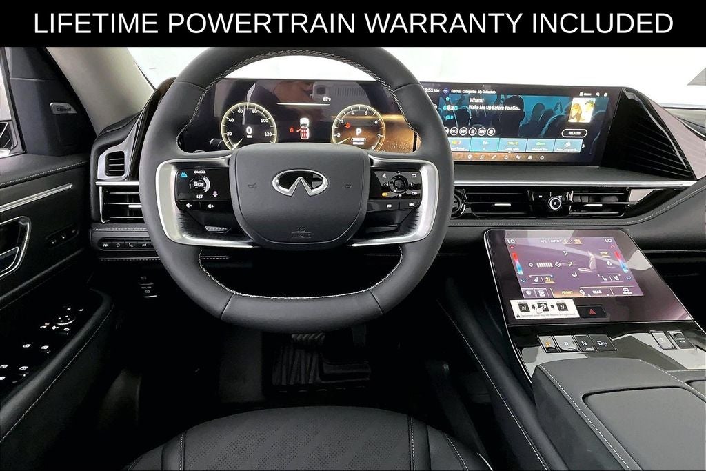 2027 INFINITI QX80 LUXE