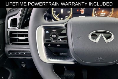2027 INFINITI QX80 LUXE