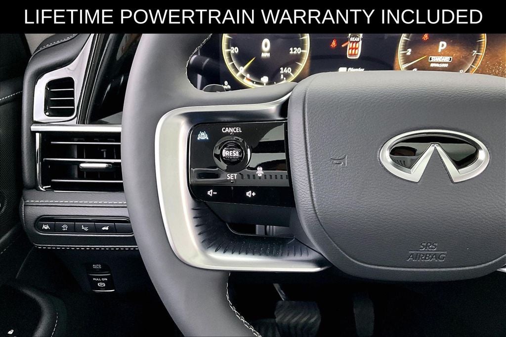 2027 INFINITI QX80 LUXE