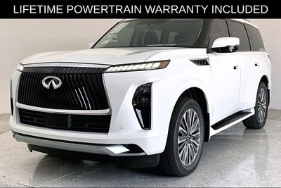 2027 INFINITI QX80 LUXE
