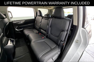 2027 INFINITI QX80 LUXE