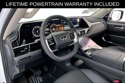 2027 INFINITI QX80 LUXE