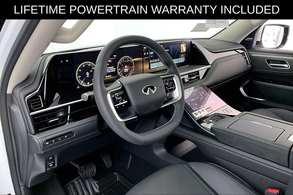 2027 INFINITI QX80 LUXE